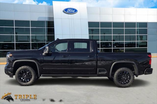 2025 Chevrolet Silverado 2500HD 4WD Crew Cab Standard Bed High Country