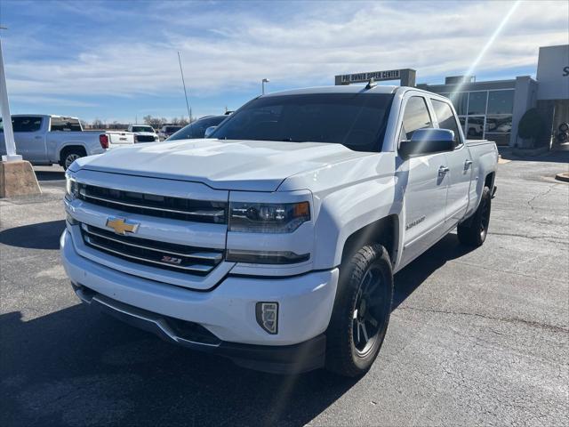 2017 Chevrolet Silverado 1500 2LZ