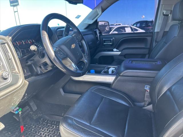 2017 Chevrolet Silverado 1500 2LZ