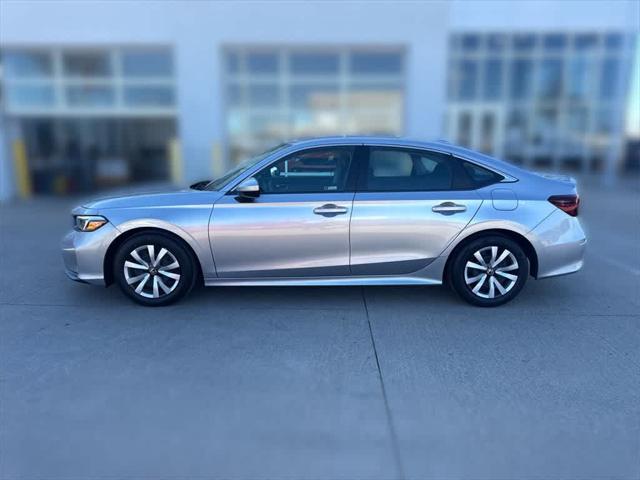 2025 Honda Civic Sedan LX