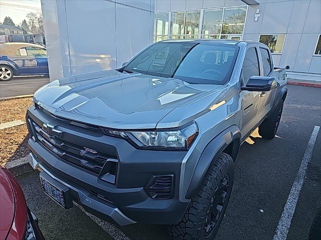 2023 Chevrolet Colorado 4WD Crew Cab Short Box Trail Boss