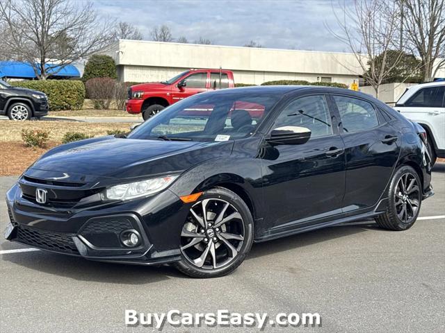 2019 Honda Civic Sport