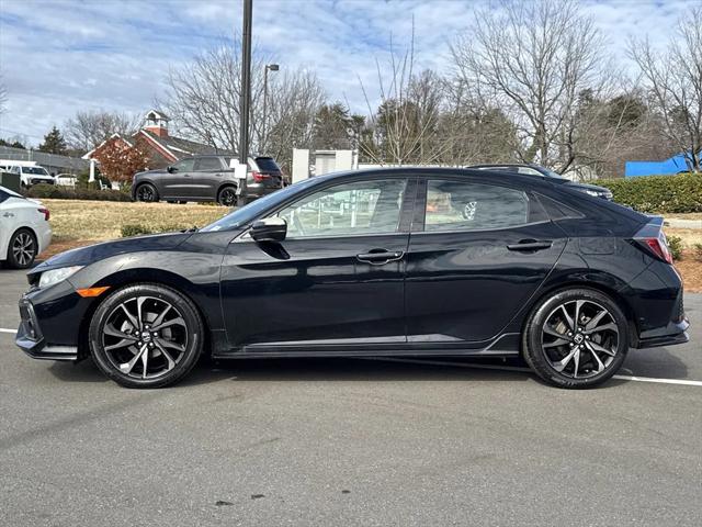 2019 Honda Civic Sport