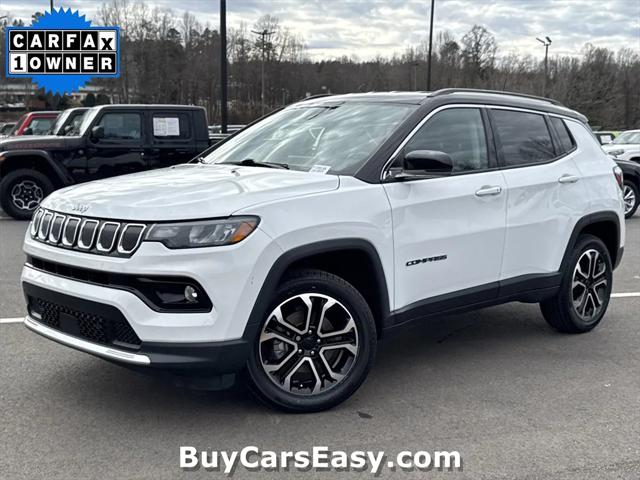 2022 Jeep Compass Limited 4x4