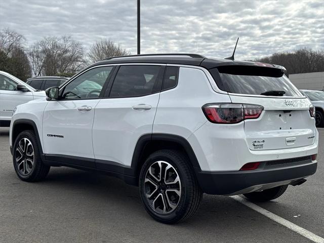 2022 Jeep Compass Limited 4x4