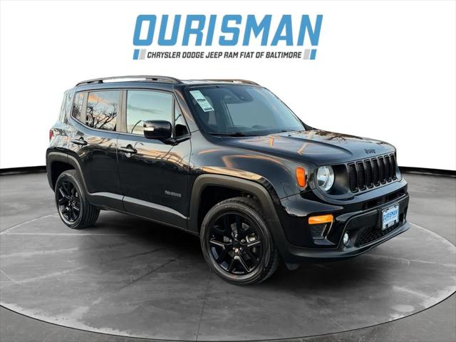 2022 Jeep Renegade Altitude 4x4