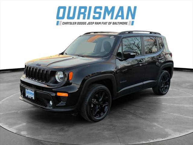 2022 Jeep Renegade Altitude 4x4