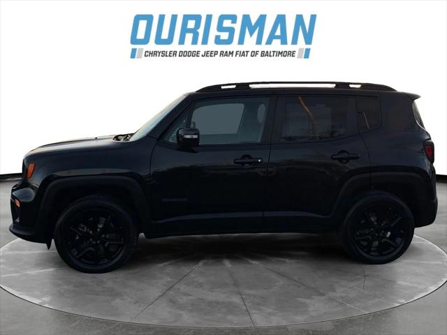 2022 Jeep Renegade Altitude 4x4