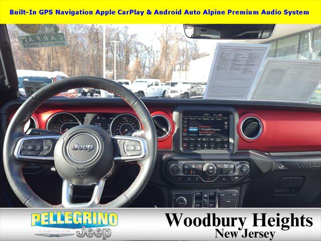 2021 Jeep Wrangler Unlimited Rubicon 4X4 2021 Jeep Wrangler Unlimited Rubicon 4X4