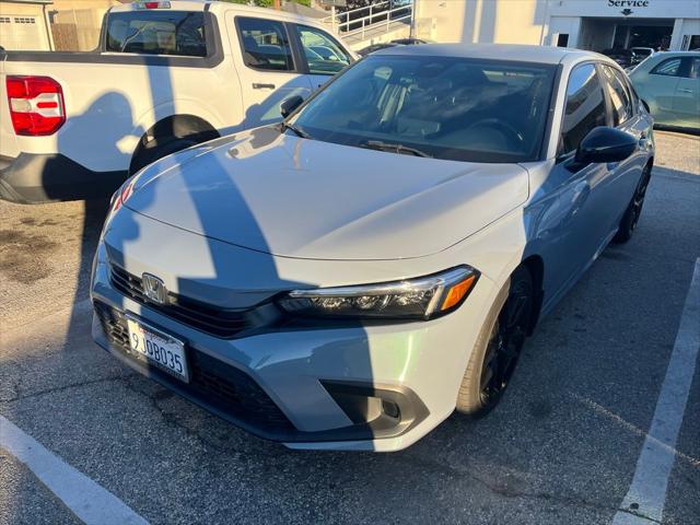 2024 Honda Civic Sedan Sport