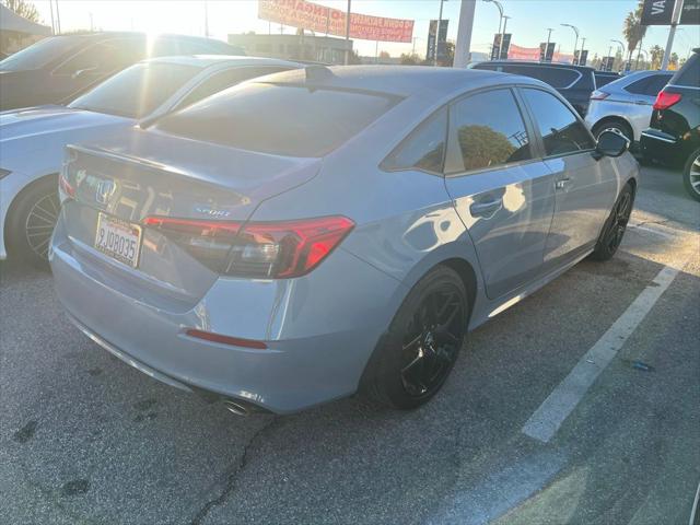 2024 Honda Civic Sedan Sport