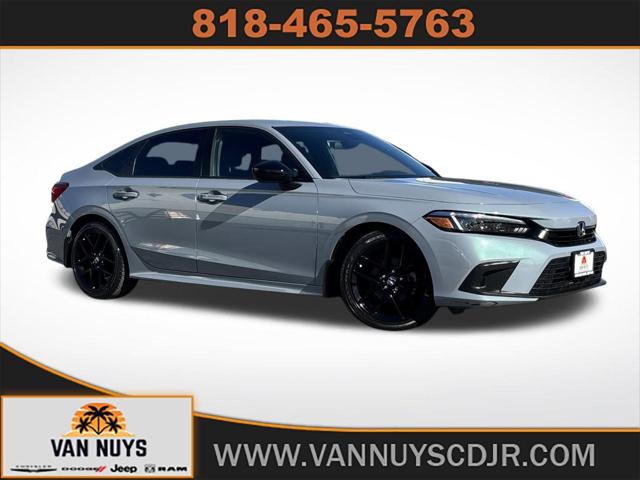 2024 Honda Civic Sedan Sport