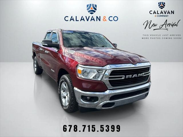 2021 RAM 1500 Big Horn Quad Cab 4x2 64 Box