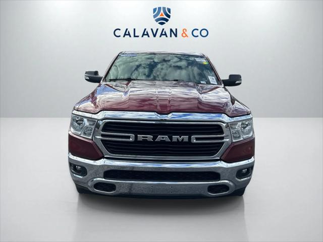 2021 RAM 1500 Big Horn Quad Cab 4x2 64 Box