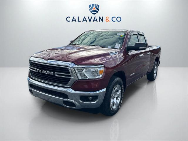 2021 RAM 1500 Big Horn Quad Cab 4x2 64 Box