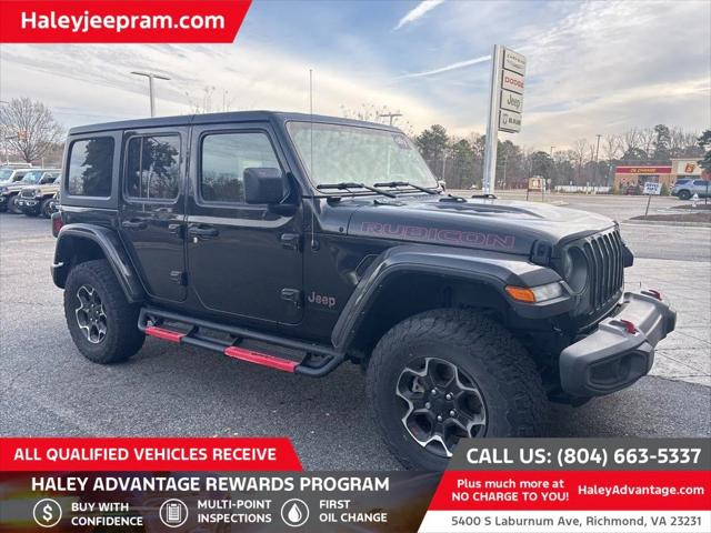 2023 Jeep Wrangler 4-Door Rubicon 4x4 2023 Jeep Wrangler 4-Door Rubicon 4x4