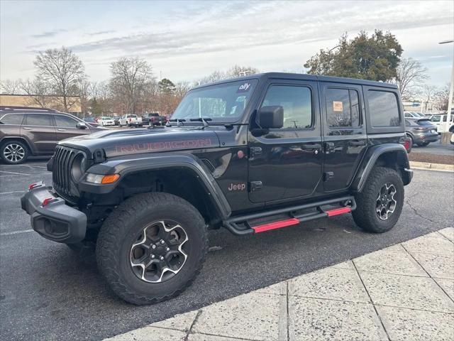 2023 Jeep Wrangler 4-Door Rubicon 4x4 2023 Jeep Wrangler 4-Door Rubicon 4x4
