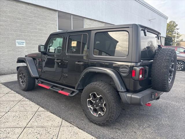 2023 Jeep Wrangler 4-Door Rubicon 4x4 2023 Jeep Wrangler 4-Door Rubicon 4x4