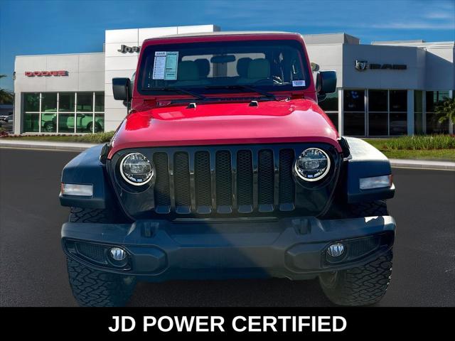 2020 Jeep Wrangler Willys 4X4