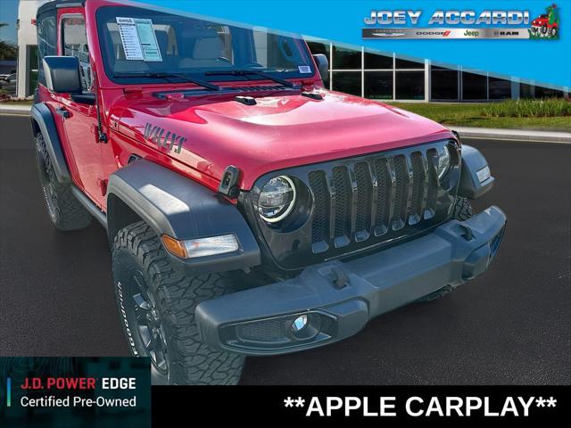 2020 Jeep Wrangler Willys 4X4