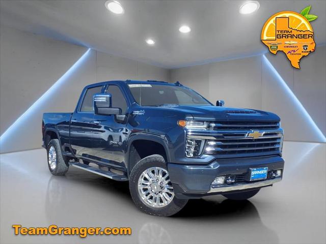 2020 Chevrolet Silverado 2500HD 4WD Crew Cab Standard Bed High Country