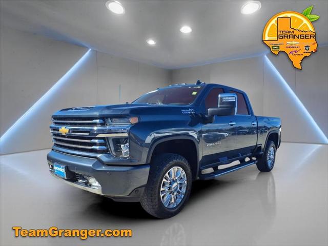 2020 Chevrolet Silverado 2500HD 4WD Crew Cab Standard Bed High Country