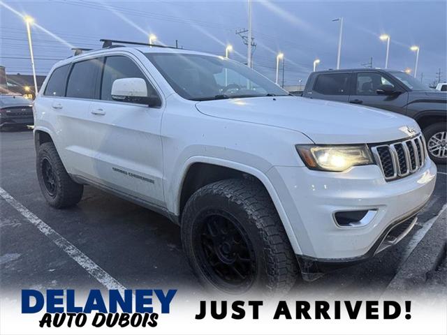 2018 Jeep Grand Cherokee Sterling Edition 4x4