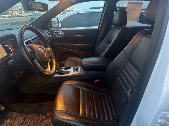 2018 Jeep Grand Cherokee Sterling Edition 4x4