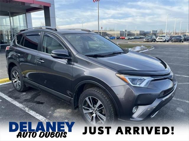 2018 Toyota RAV4 XLE