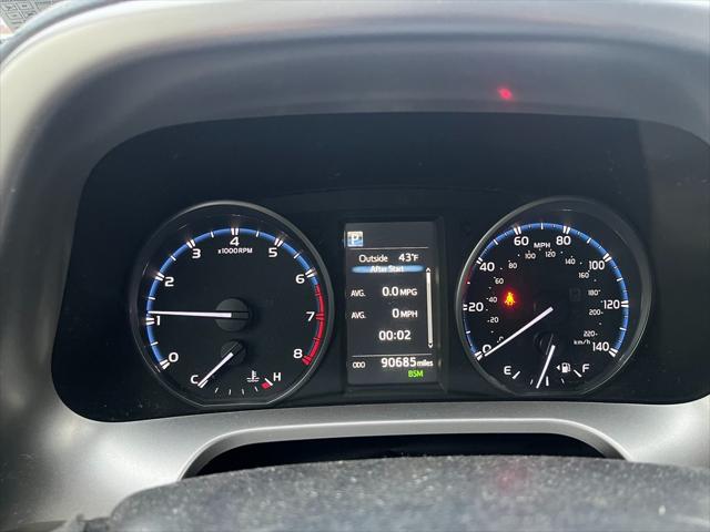 2018 Toyota RAV4 XLE