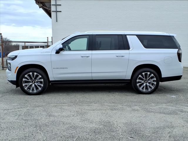 2026 Chevrolet Suburban High Country, 4WD