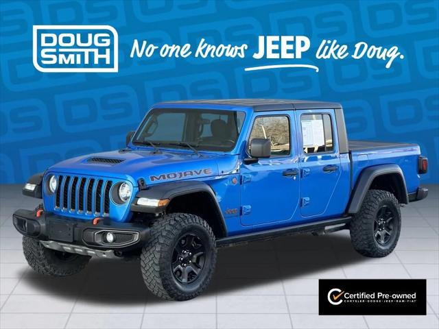 2021 Jeep Gladiator Mojave 4X4
