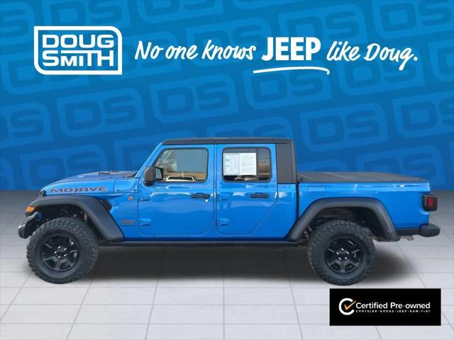 2021 Jeep Gladiator Mojave 4X4