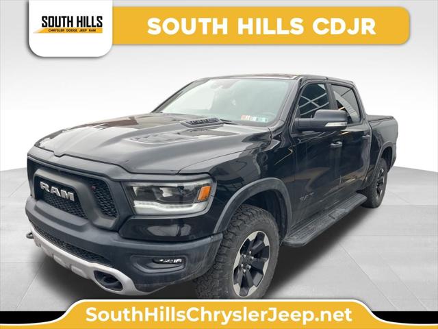 2022 RAM 1500 Rebel Crew Cab 4x4 57 Box