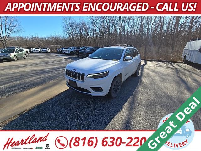 2020 Jeep Cherokee High Altitude 4X4