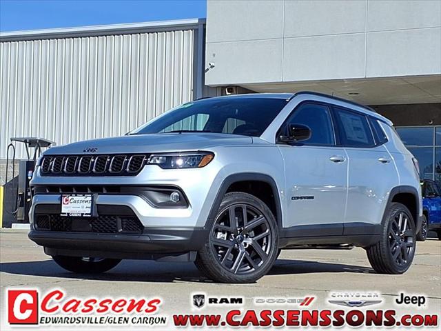 2026 Jeep Compass COMPASS LATITUDE ALTITUDE 4X4