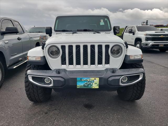 2021 Jeep Gladiator Overland 4X4