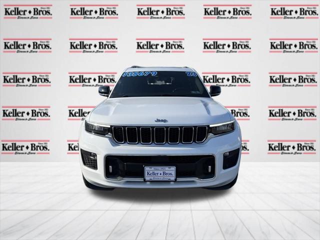 2023 Jeep Grand Cherokee L Overland 4x4 2023 Jeep Grand Cherokee L Overland 4x4