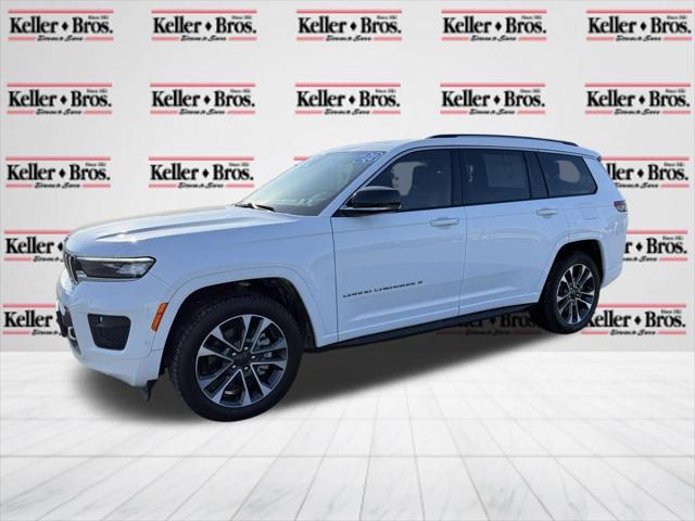 2023 Jeep Grand Cherokee L Overland 4x4 2023 Jeep Grand Cherokee L Overland 4x4