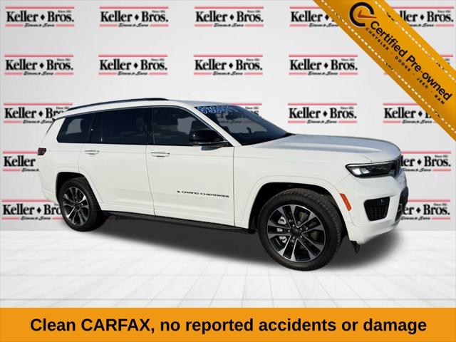 2023 Jeep Grand Cherokee L Overland 4x4 2023 Jeep Grand Cherokee L Overland 4x4