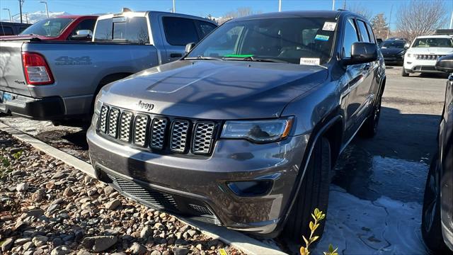 2020 Jeep Grand Cherokee Altitude 4X4