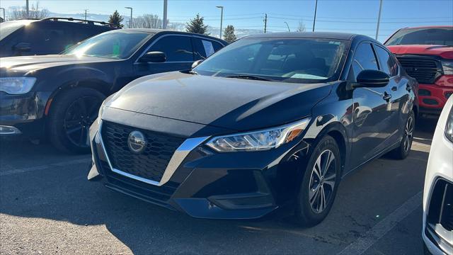 2023 Nissan Sentra SV Xtronic CVT