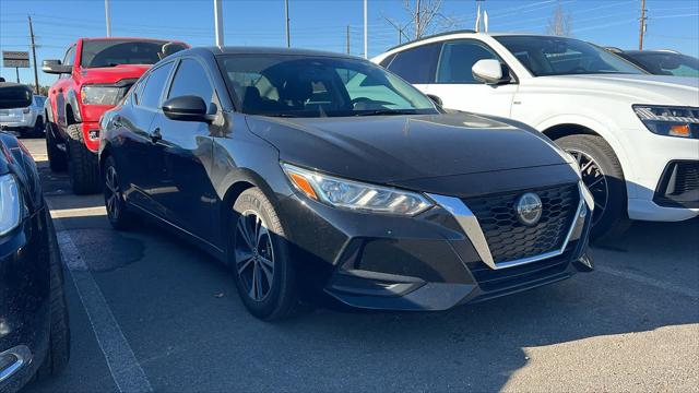 2023 Nissan Sentra SV Xtronic CVT