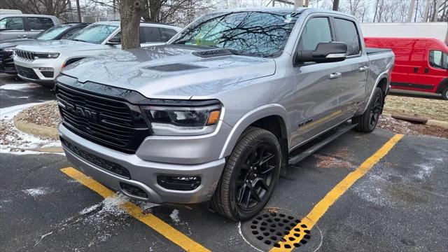 2021 RAM 1500 Laramie Crew Cab 4x4 57 Box