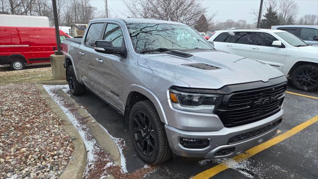2021 RAM 1500 Laramie Crew Cab 4x4 57 Box