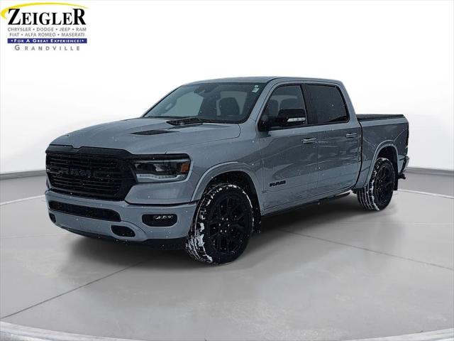 2021 RAM 1500 Laramie Crew Cab 4x4 57 Box