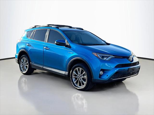 2018 Toyota RAV4 Hybrid Limited