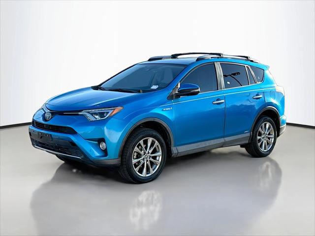 2018 Toyota RAV4 Hybrid Limited