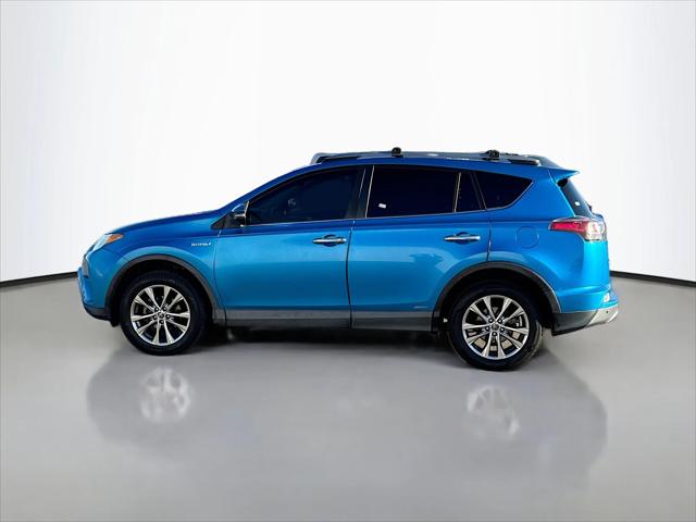 2018 Toyota RAV4 Hybrid Limited