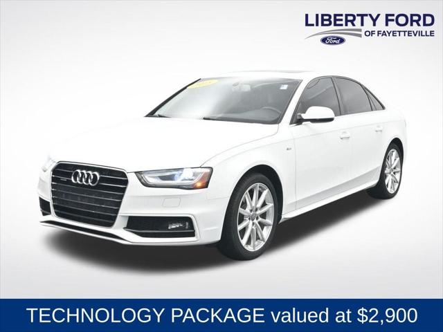 2015 Audi A4 2.0T Premium